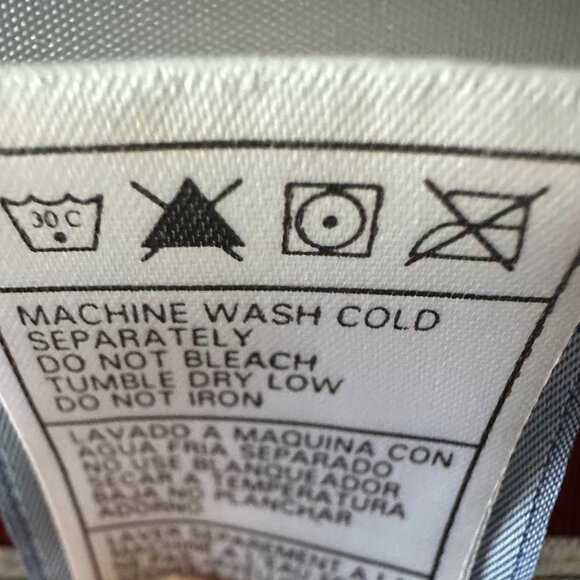 Retro Washington Redskins Large Men's Red NFL Ramsey #11 Reebok Jersey - Picture 7 of 15